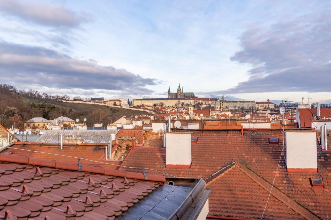 Petrin Tower Praag
